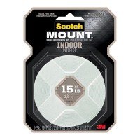 Scotch Indoor Mounting Tape 25mm x 3.1m